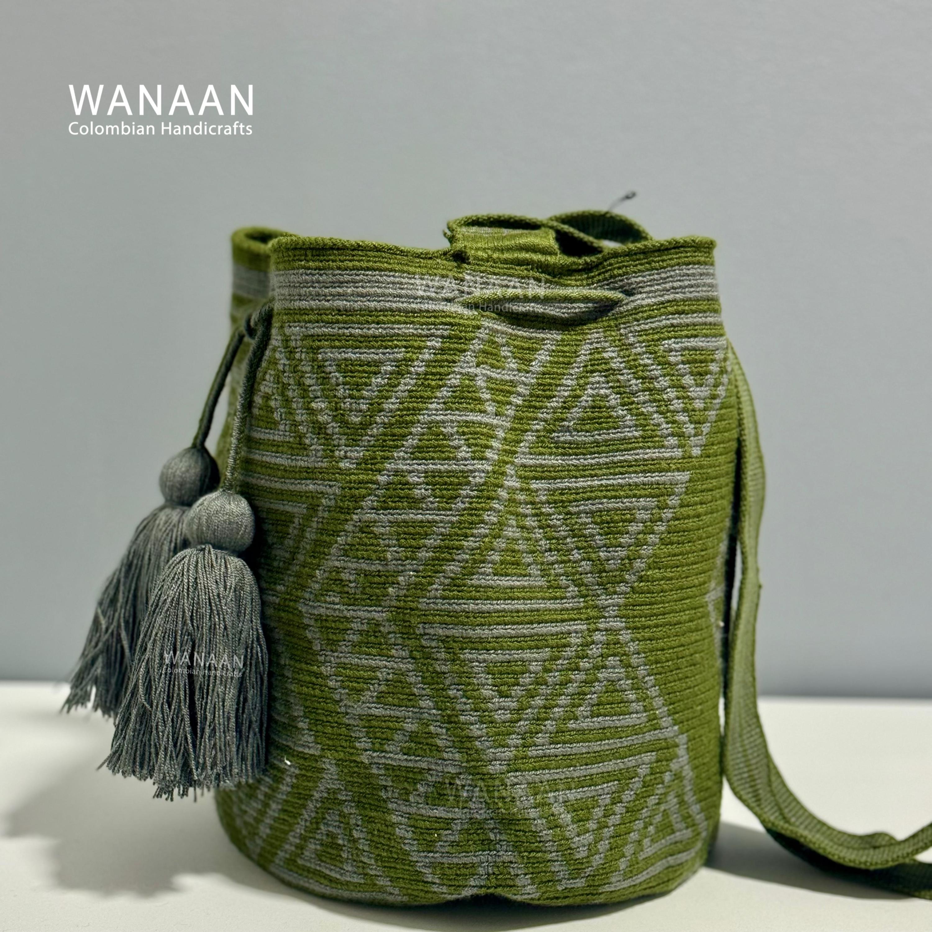 Mochila wayuu Etsy