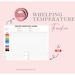 Printable Dog Temperature Form, Breeder Whelping Tracker, Puppies Collar Identification ...