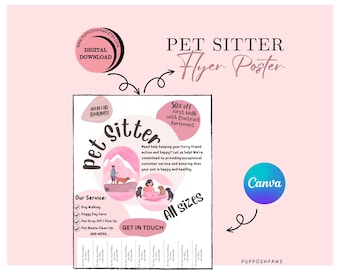 Pet Sitter | Dog Walking Flyer