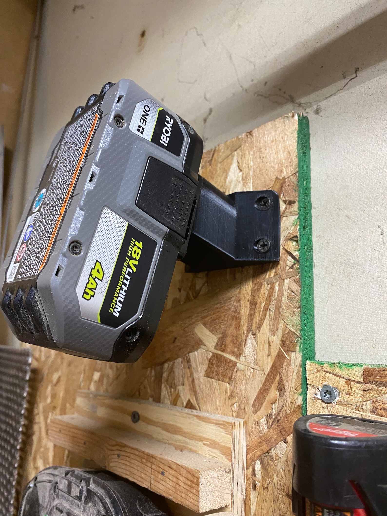 Ryobi Battery Holder Etsy