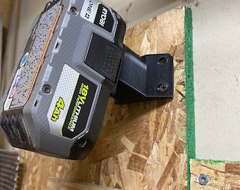 Ryobi batterihållare