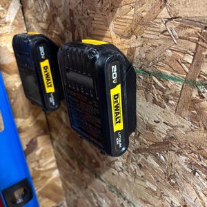 DeWalt Battery Mount