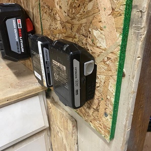 Metabo/Hitachi Battery Holder