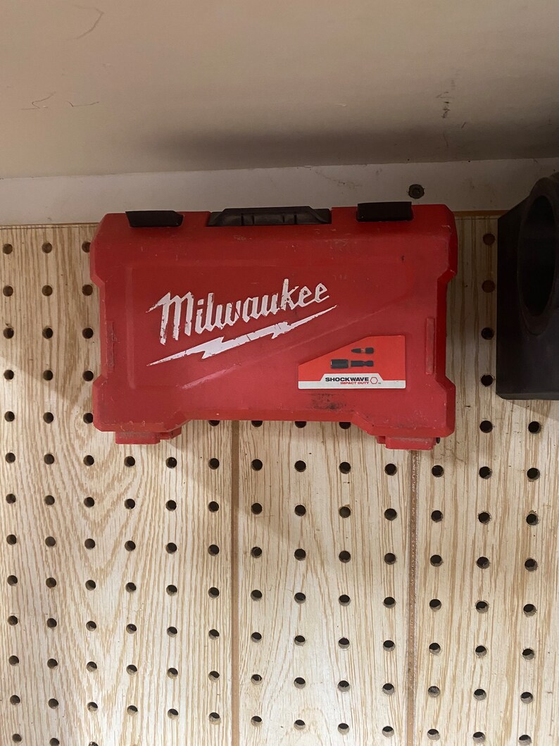 Milwaukee Bit Case Holder Etsy
