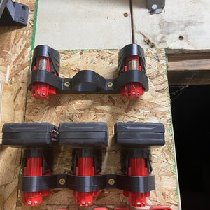 Milwaukee M12 battery holder