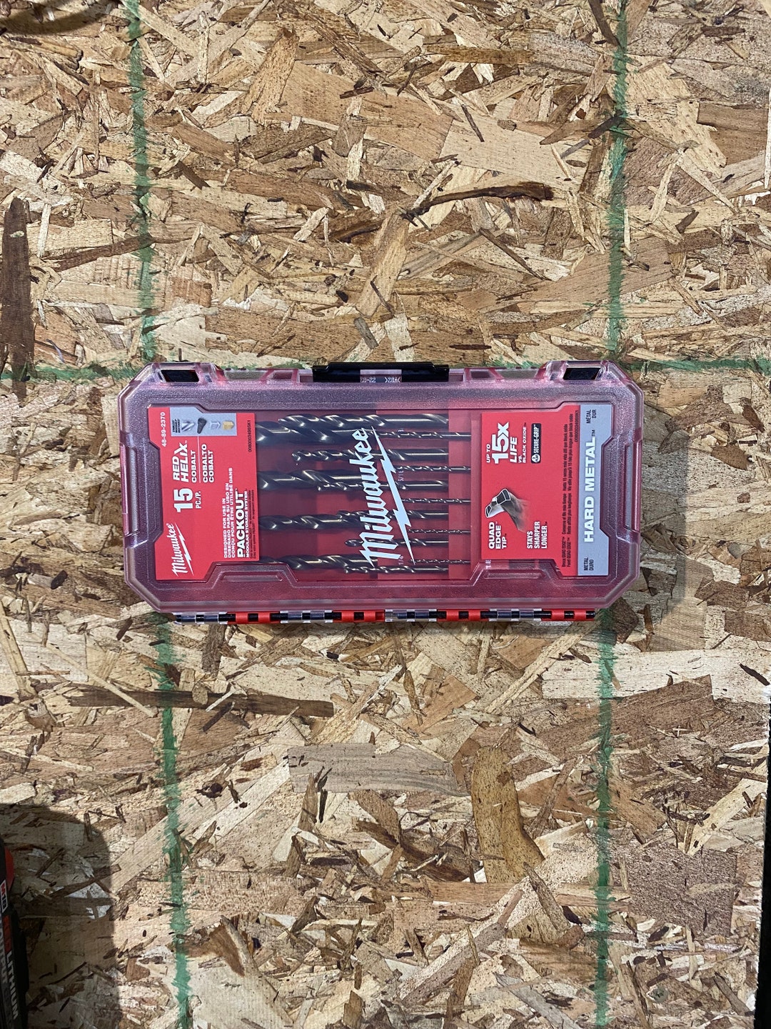 New Milwaukee Bit Case Mount Etsy