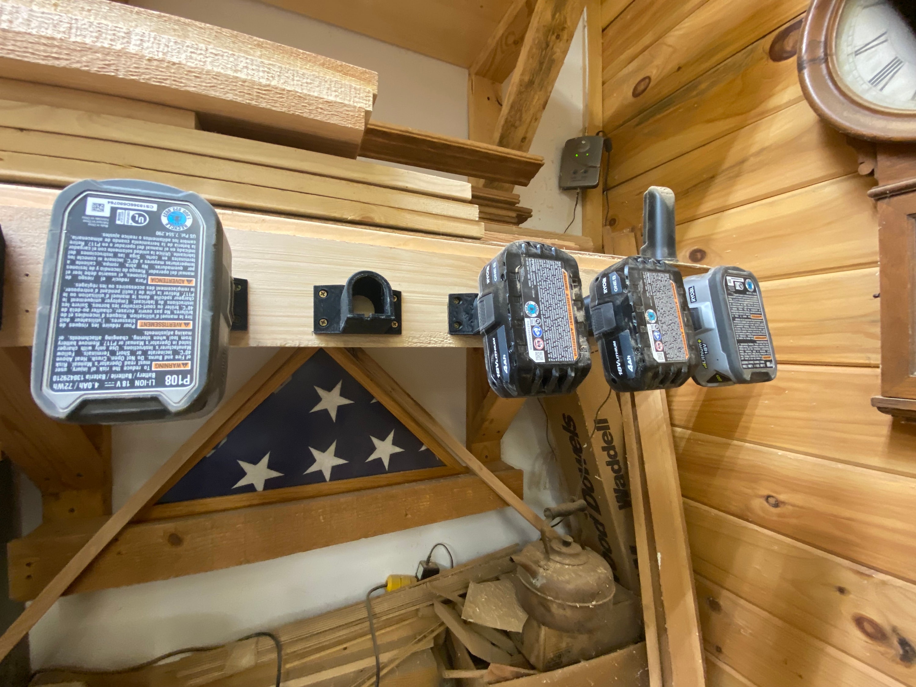 Ryobi Battery Holder Etsy