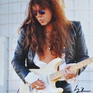 Yngwie Malmsteen Poster - Etsy