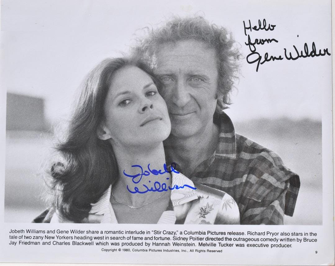 Stir Crazy Movie - Etsy Canada