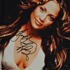 Jennifer Lopez Signed - Etsy