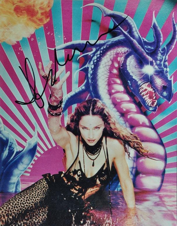 Ray of Light Madonna Poster - Etsy