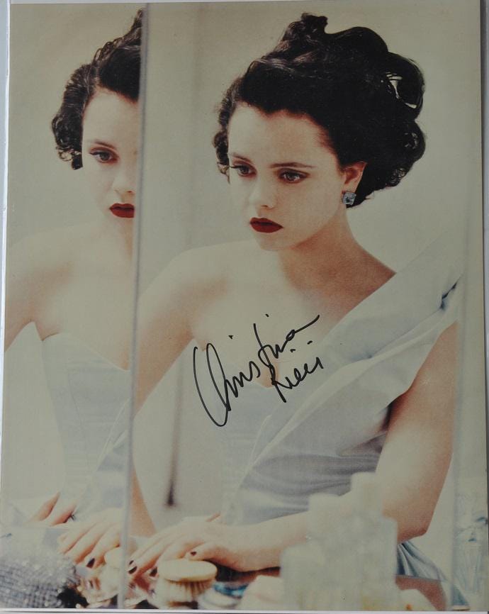 Christina Ricci Photo - Etsy