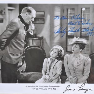 Shirley temple autograph - Etsy 日本