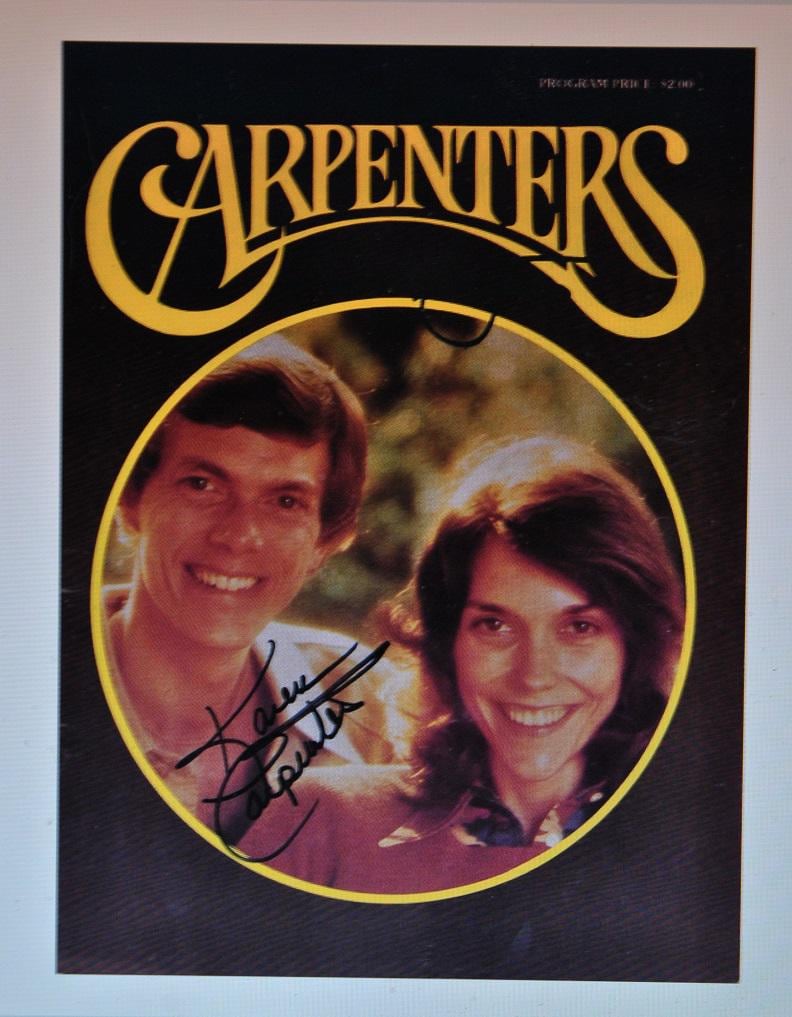 宝物♪今は幻の商品カーペンターズパンフレット Karen carpenter memorabilia - Etsy 日本