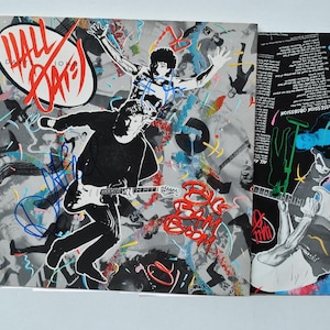 Hall Oates Poster - Etsy