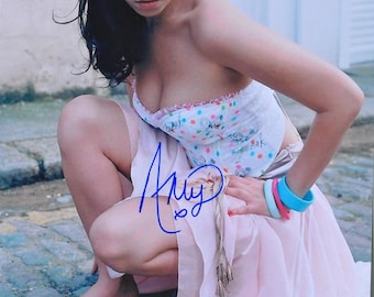 AMY WINEHOUSE signiertes Foto - Back To Black w/coa