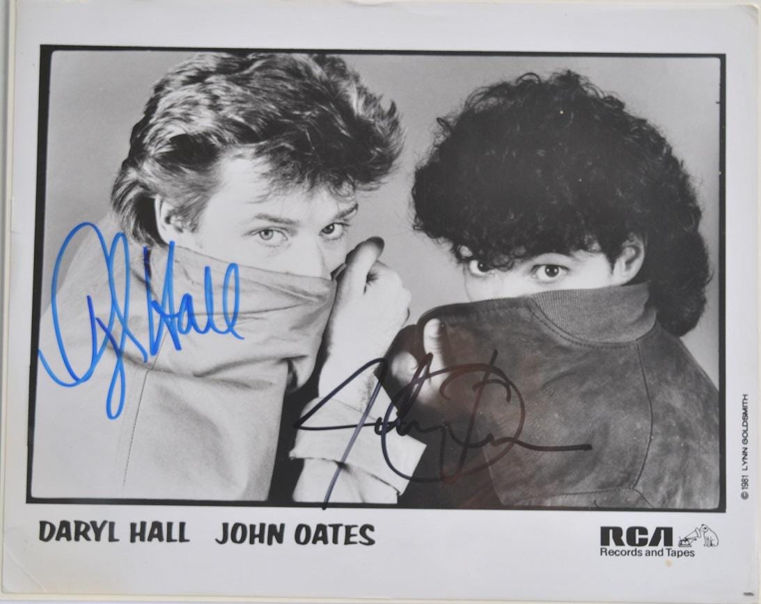 Hall Oates Poster - Etsy