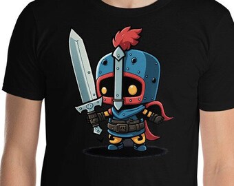 Fighter DnD Gaming T-Shirt, Tabletop RPG, Dragons Graphic Tee, Fantasy TTRPG Shirt, Tabletop Games, Role Playing, Dungeon Master, DnD