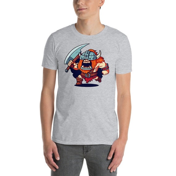 Fantasy Rpg T-Shirt - Barbarian Fantasy Rpg T-Shirt - Barbarian