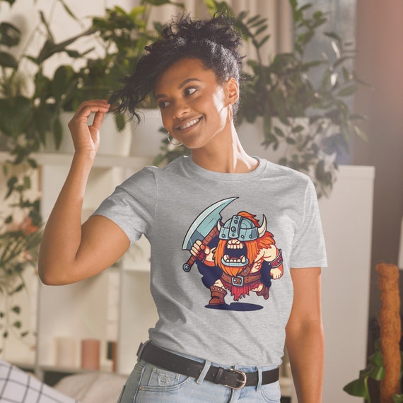 Fantasy Rpg T-Shirt - Barbarian Fantasy Rpg T-Shirt - Barbarian
