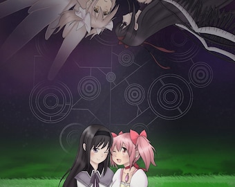 You Are Mine: Madoka Magica 11 "x 17" Druck