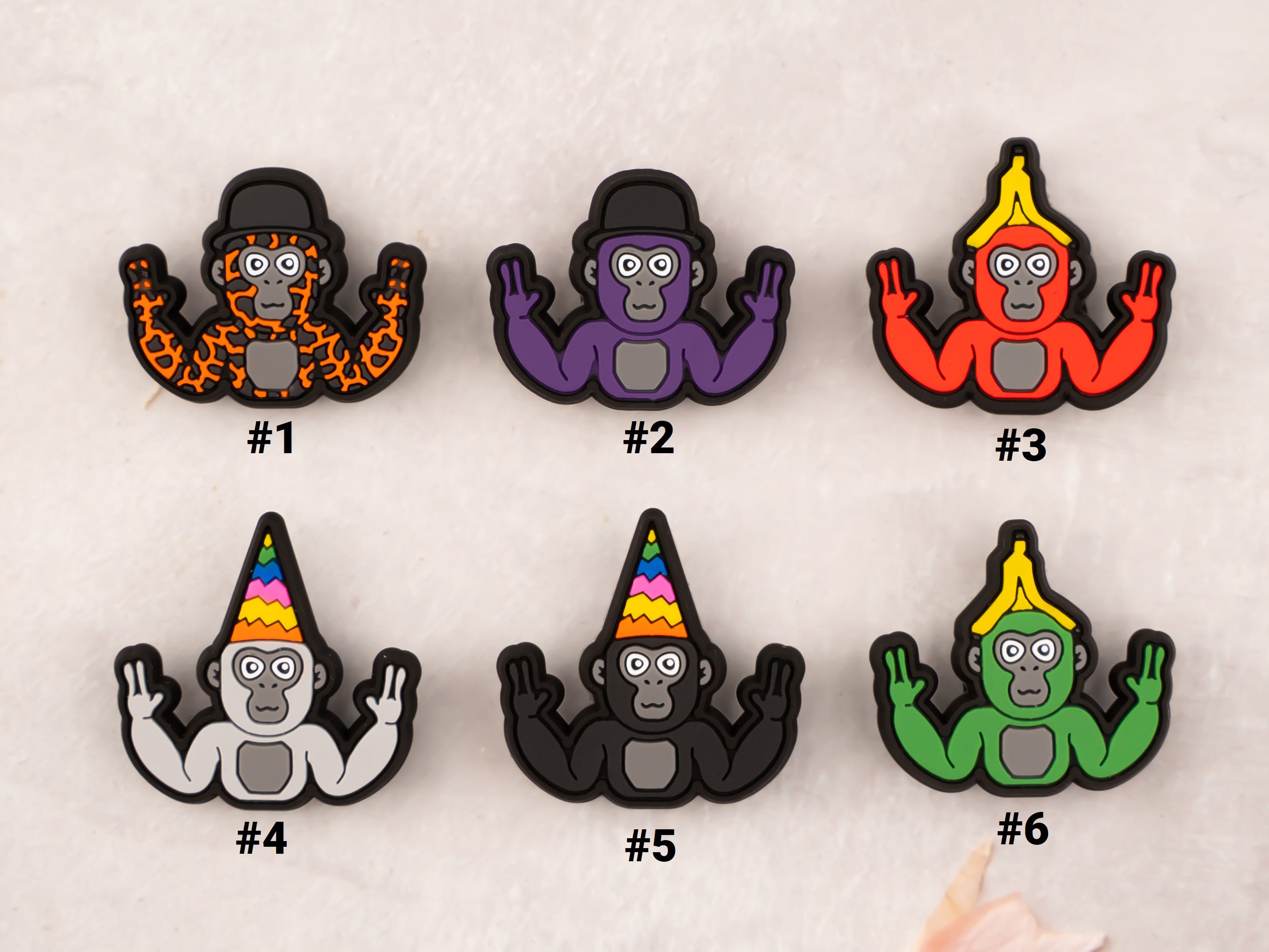 MONKEY CRAB キーホルダー ステッカー 4点セット 10月下旬発売／ 「MONKEY CRAB フィギュアコレクション」 Joe Mountain