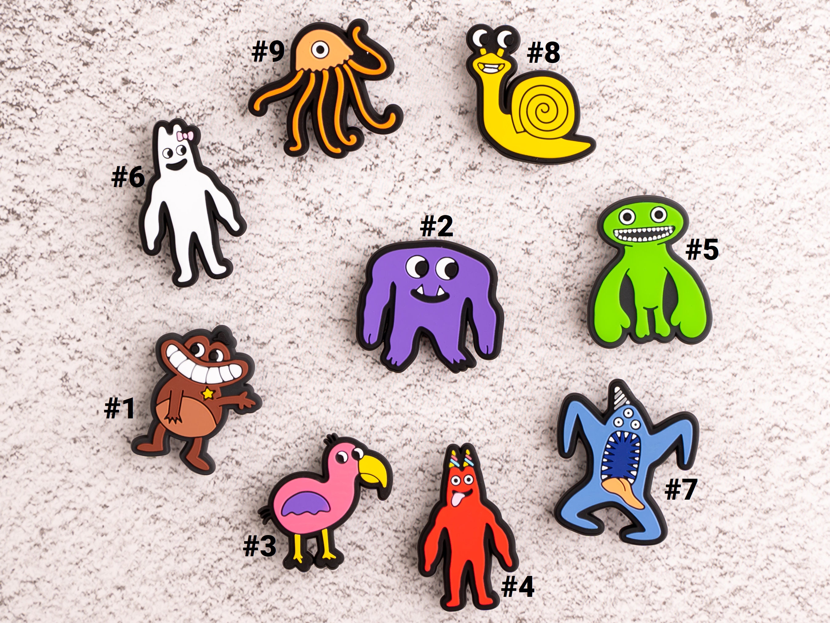 Banban Charms Shoe Charms Banban Shoe Charms Game Shoe Charms