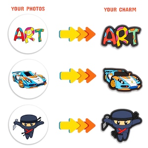 Custom Your Shoes Charms, Personalized Your Charms, Shoe Pins Accesorios for Decorations