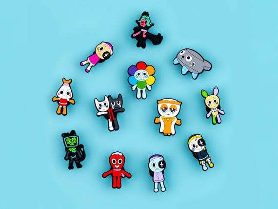 Dandy Cute Crocs Charms 12PCS PVC Clog Pins Accessories Party Favors Birthday Gifts Holidays Decoration for Boys Women Girls