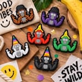 Monkey Shoe Charms Single or 6PCS Set, Gorilla Style Croc Charms, PVC Clog Accessories, Kids Party Favors, Birthday Gift product logo