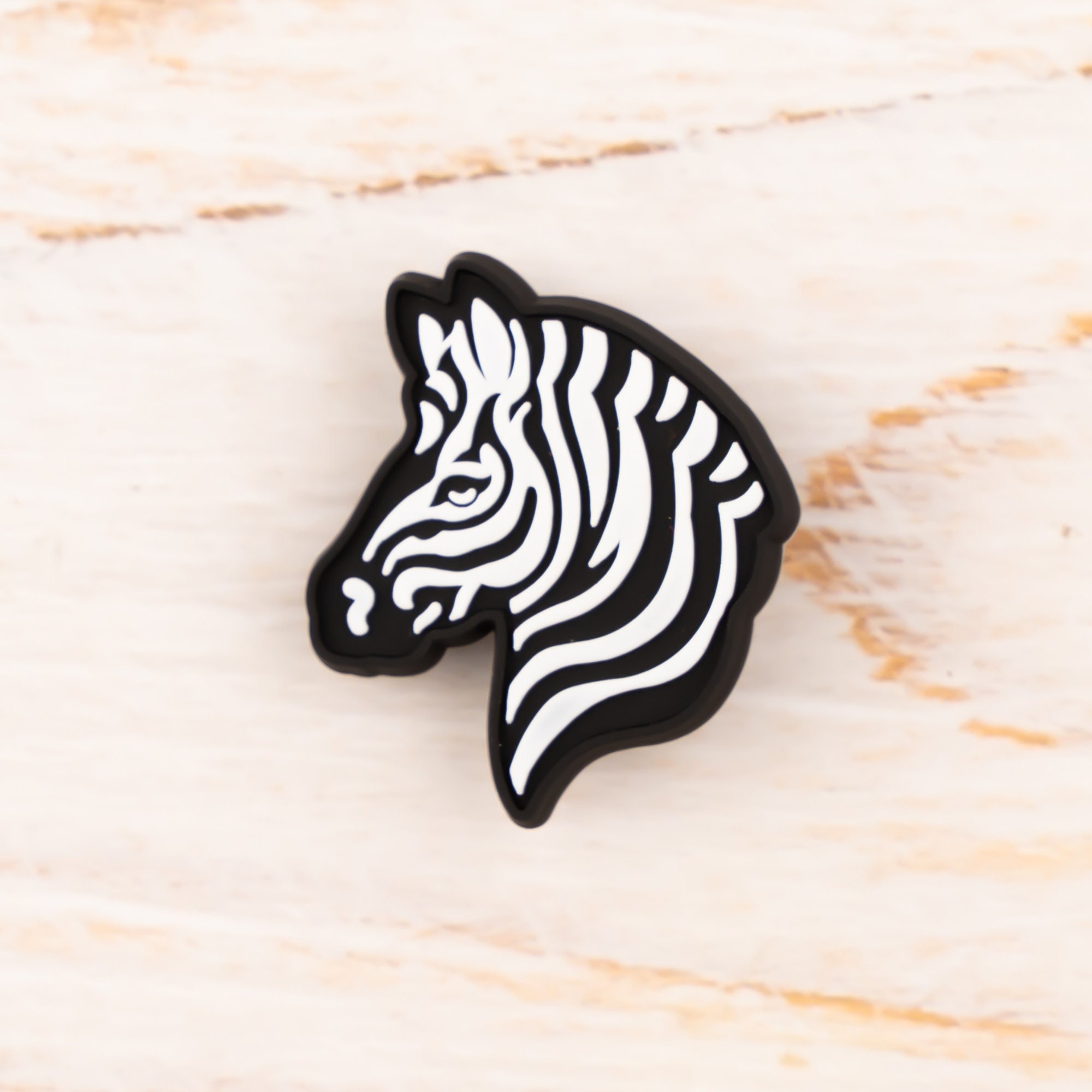 Zebra Shoe Charms 12PCS PVC Clog Pins Accessories Party Favors Birthday ...