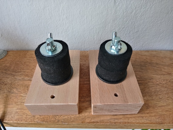 Cymbal Wall Holder - Cymbal Wallholder - Beech - Perfect