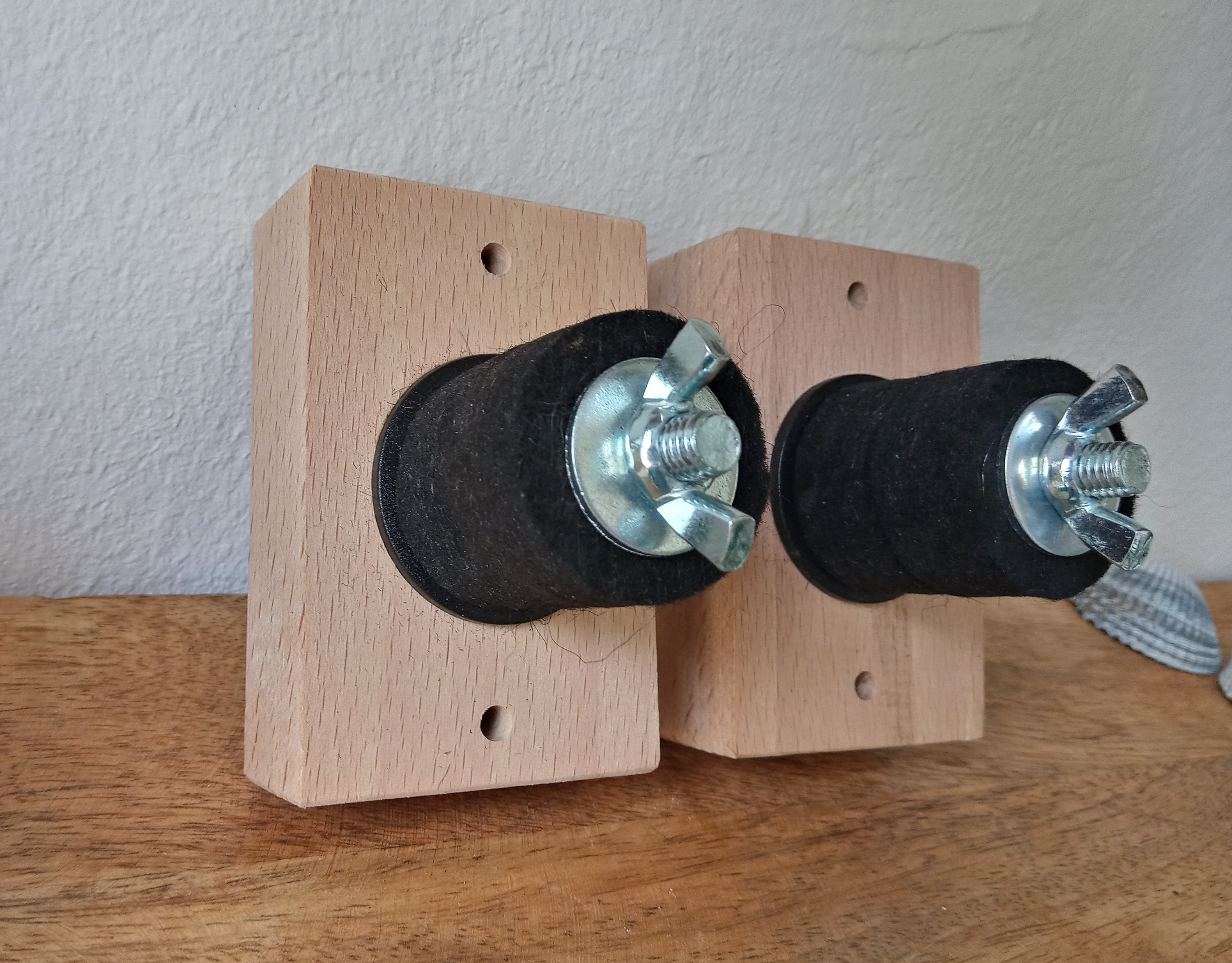 Cymbal Wall Holder Cymbal Wallholder Beech Perfect Gift for Drummers