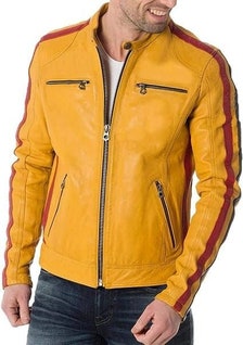 Brogger Poppy Jacket Bomber Jacket Yellow, Women's, Size: Large, Yellow