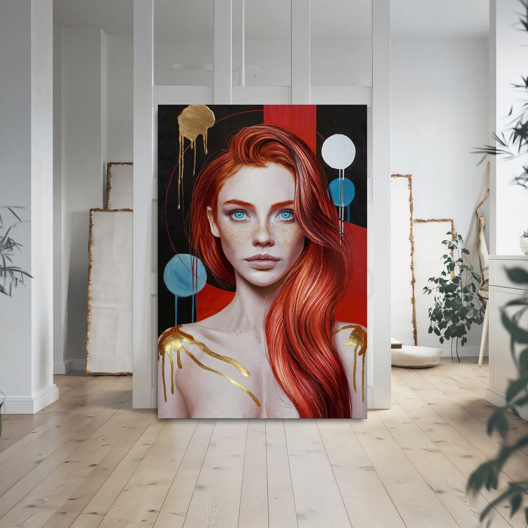 Wall Art Colorful Print Modern Art Large Printable Art Contemporary Art
