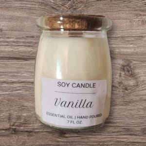 Vanilla Soy Candle