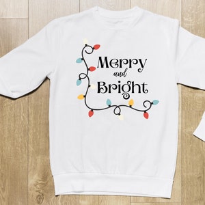 Merry & Bright SVG