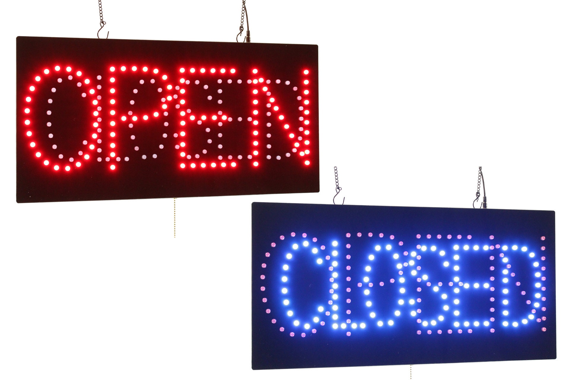 Open Closed 2 in 1 Sign 24