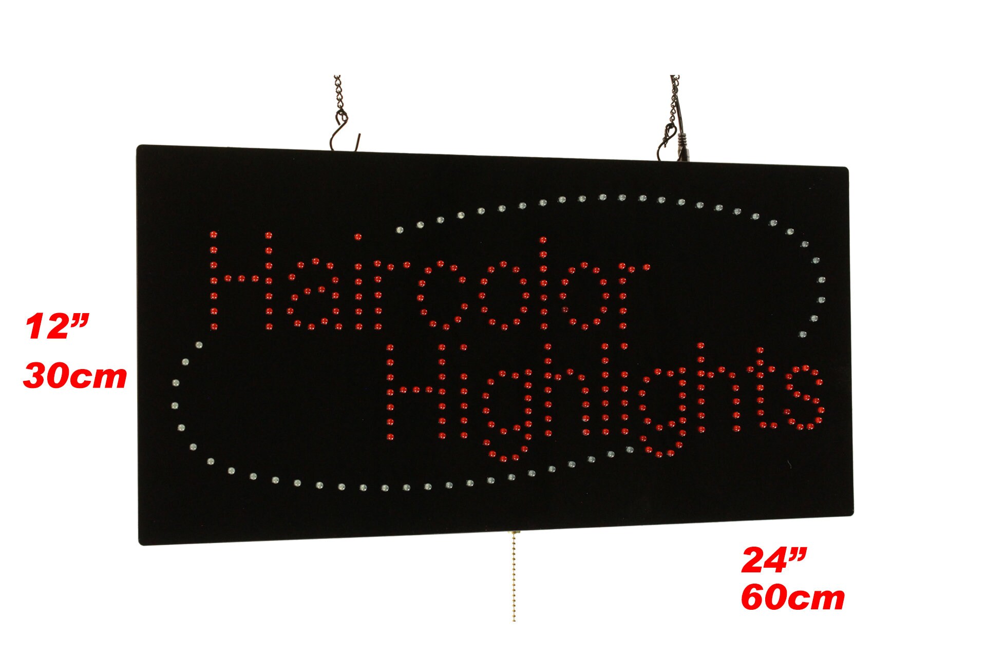 Local Highlight Sign Haircolor Highlight Sign, TOPKING, Signage, LED, Neon, Open, Store ...
