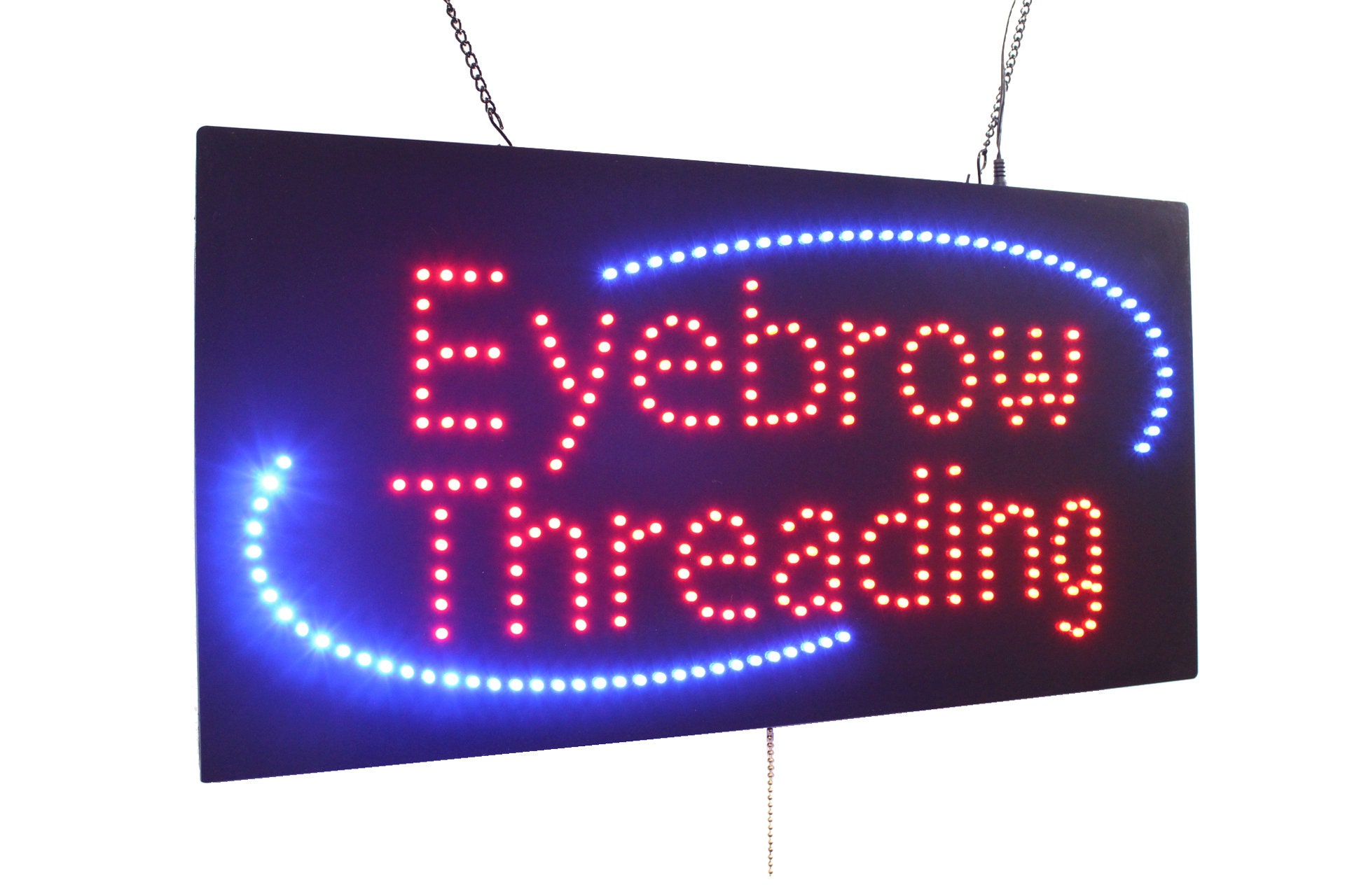Buy Eyebrow Threading Sign LED Neon Store Window Display Online in India  Etsy