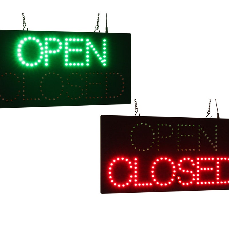 Open Sign Close. Sign Outdoor Open Sign - Etsy New Zealand