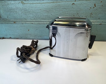 Art deco General Electric toaster 40’