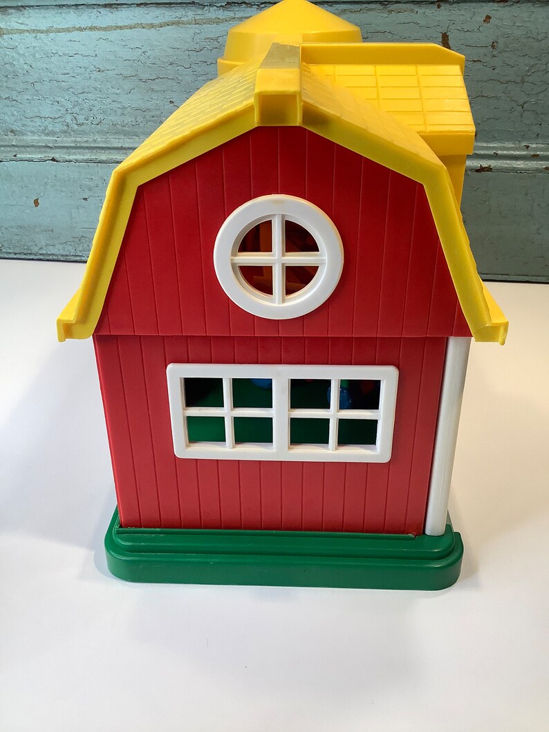 Vintage Playmates Farm Play Set 1981 Etsy