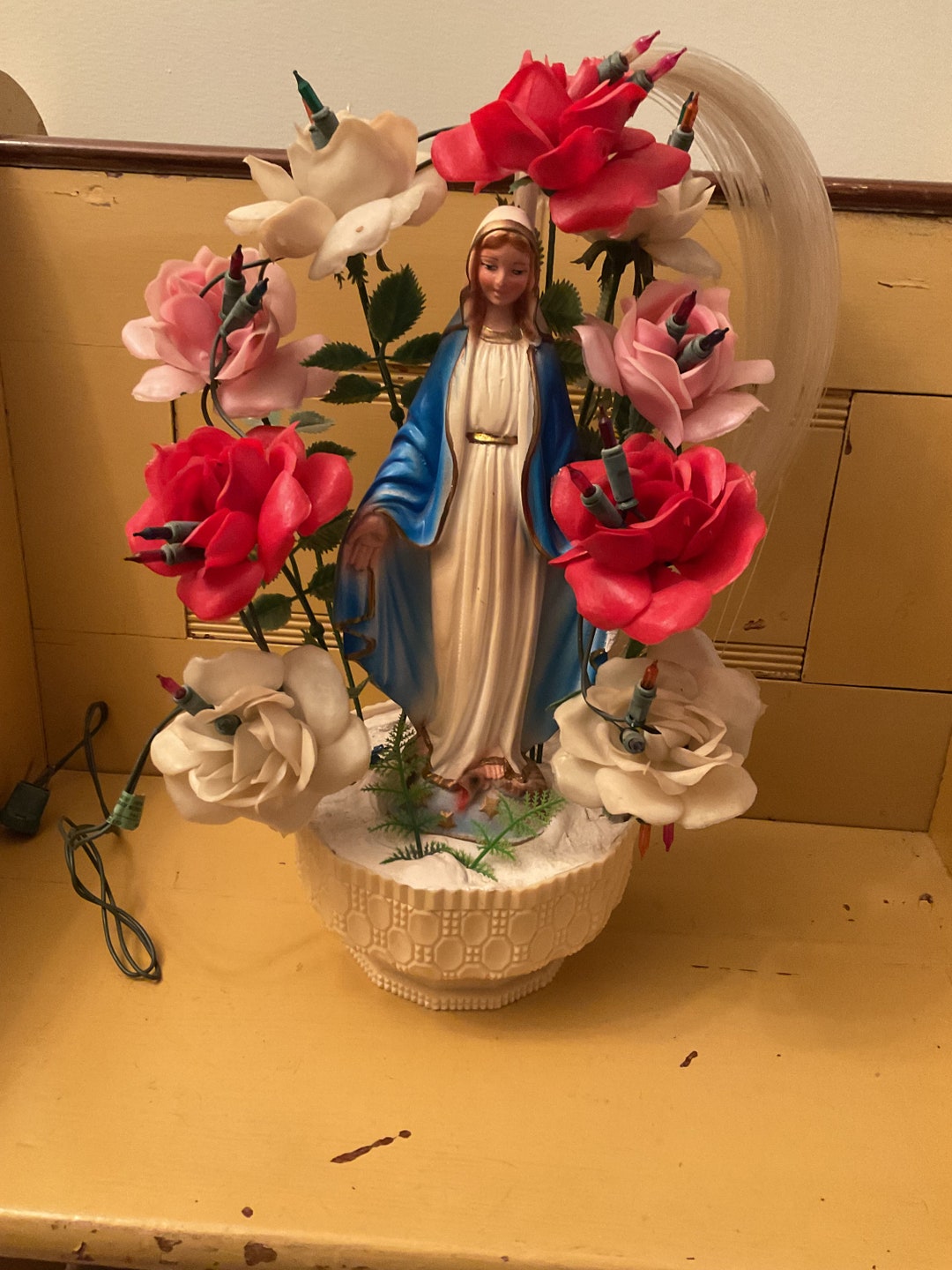 Vintage Sainte Vierge Lampe 1960 Etsy vintage-sainte-vierge-lampe-1960-etsy