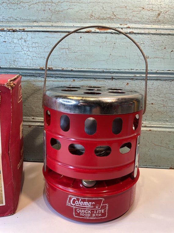 Vintage Coleman Quick-lite Catalytic Heater 1973 - Etsy