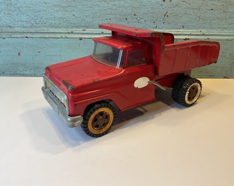 Vintage Tonka roter Muldenkipper 60’