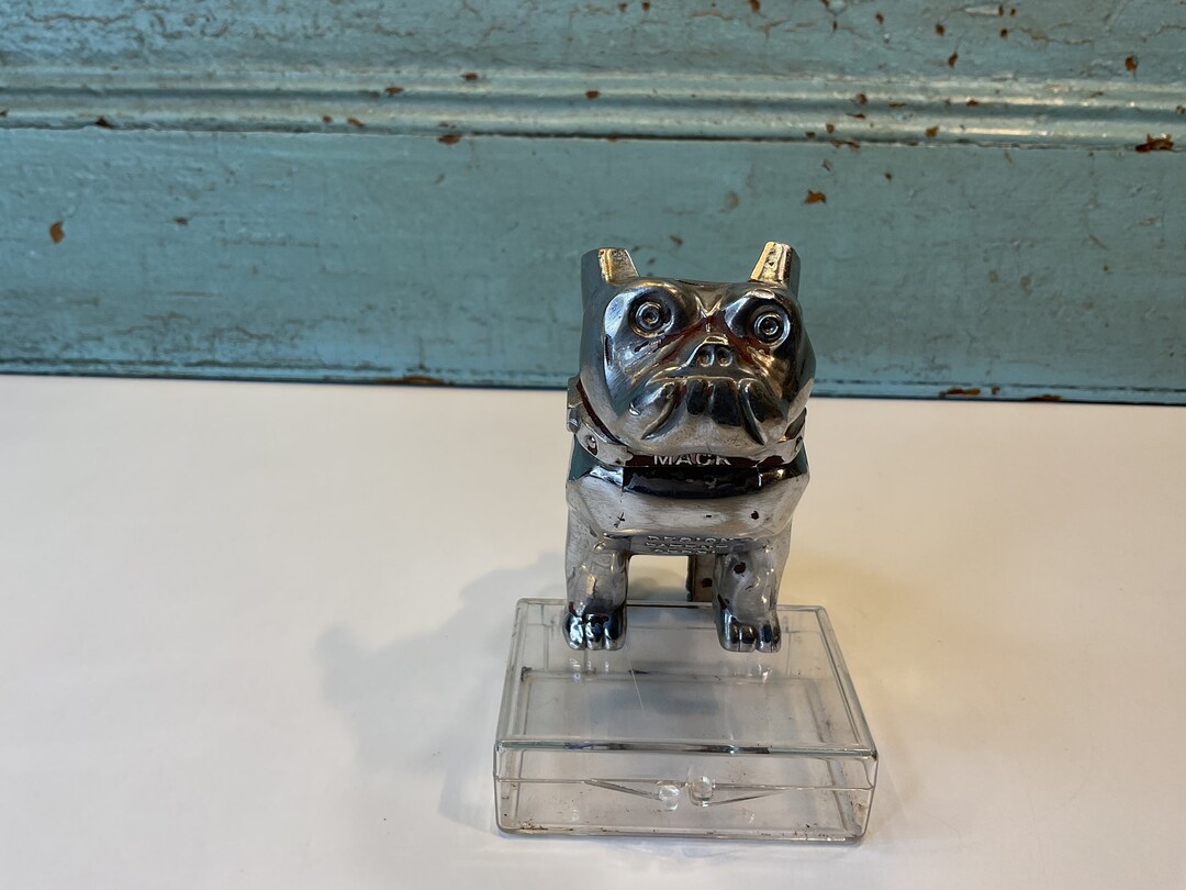 Vintage Mack Truck Bulldog Emblem 80 - Etsy