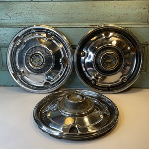 enjoliveur vintage Chevrolet 3 pour pick-up 1967-1972