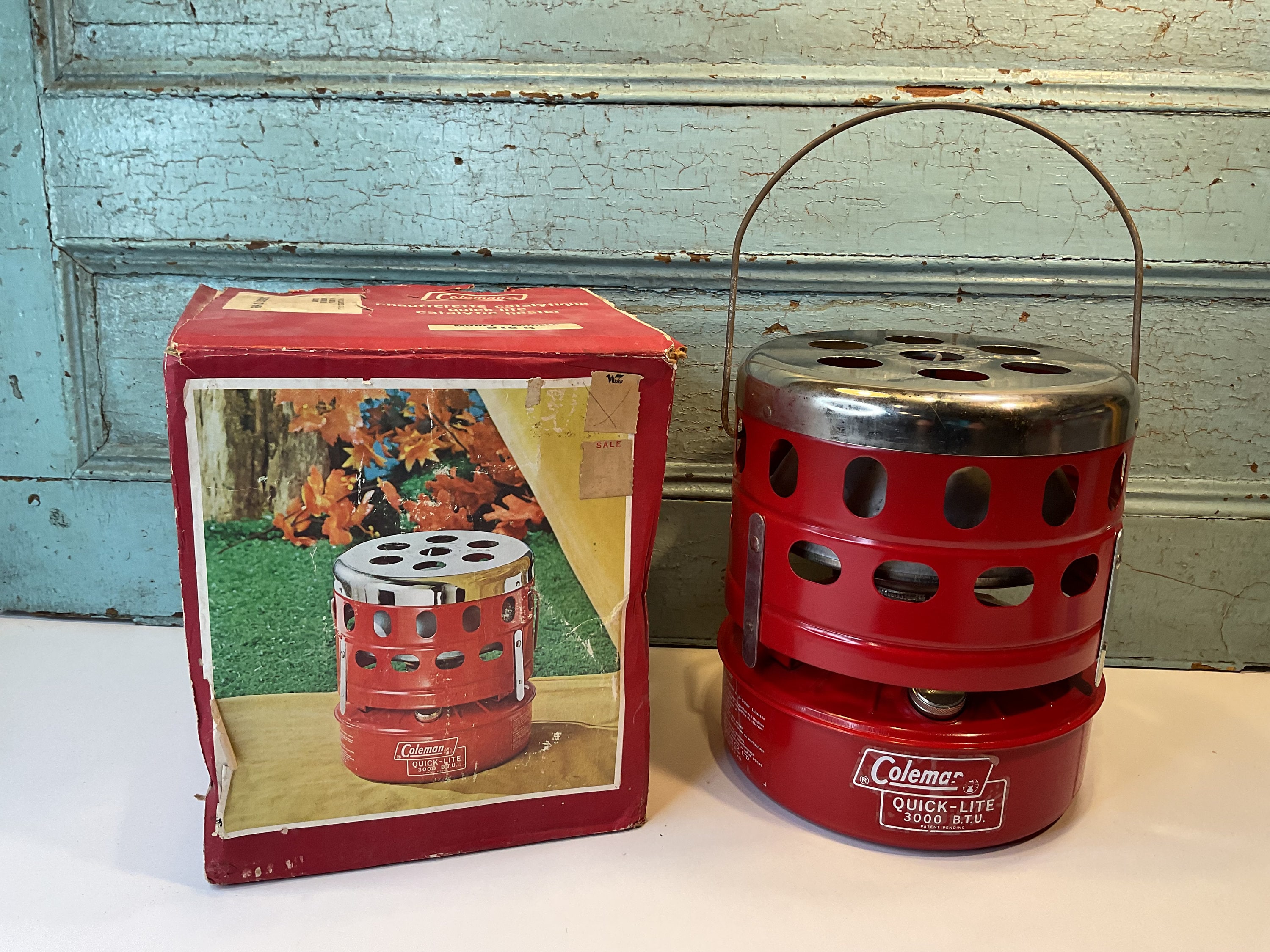 Vintage Coleman Quick-lite Catalytic Heater 1973 - Etsy