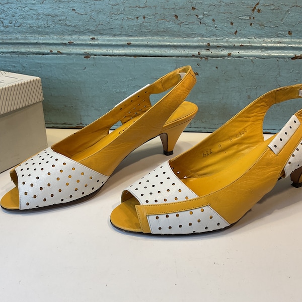 Vintage Vero Cuoio shoes for woman 70’